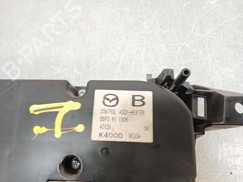 Climate control MAZDA 3 Saloon (BL) 1.6 MZR CD (BL14) | BP38436573I5 - Image 4
