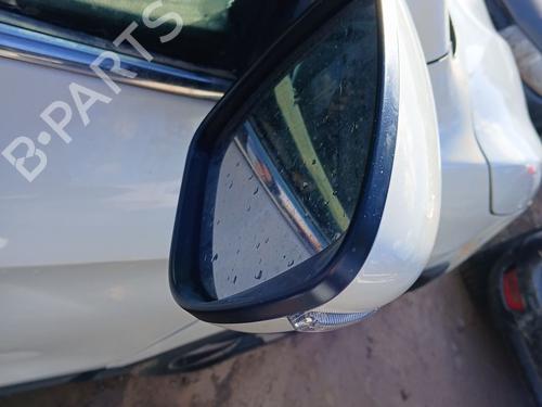 Right mirror NISSAN QASHQAI II (J11, J11_) 1.5 dCi | BP23093315C27