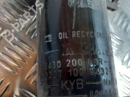 Right front shock absorber RENAULT MEGANE III Hatchback (BZ0/1_, B3_) 1.5 dCi | BP8408663M17 