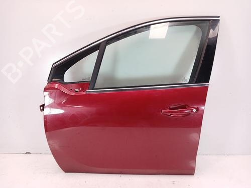 Used Left front door PEUGEOT 208 I (CA_, CC_) 1.2 VTI 82 (82 hp) 30460652