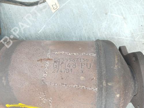 Catalyst OPEL ASTRA H GTC (A04) 1.6 (L08) | BP28192966M10 