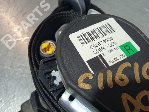 Front right seatbelt MERCEDES-BENZ B-CLASS Sports Tourer (W245) B 180 CDI (245.207) | BP12194361I25 