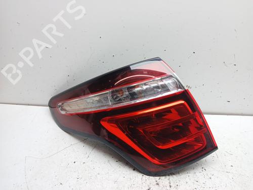Used Left taillight Left taillight CITROËN C4 Picasso I MPV (UD_) 1.6 HDi 110 (112 hp) 34251849 34251849