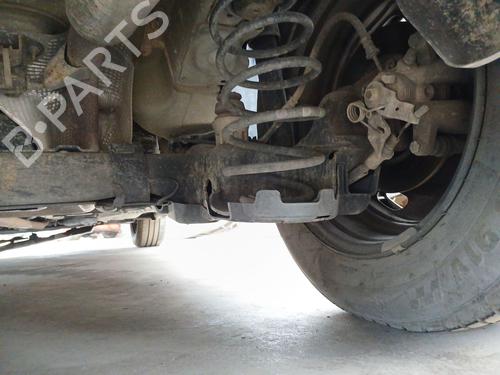Used Rear axle CITROËN C3 III (SX) 1.5 BlueHDi 100 (SXYHYP, SXYHTU) (102 hp) 30884925