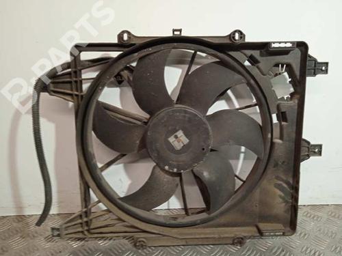 Used Radiator fan Radiator fan RENAULT CLIO II (BB_, CB_) 1.5 dCi (B/CB07) (65 hp) 11020371 11020371