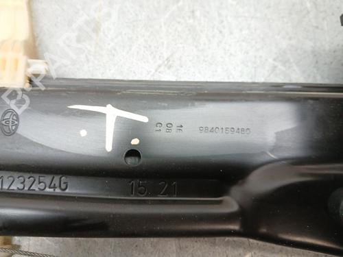 Front left window mechanism PEUGEOT EXPERT Van (V_) 1.5 BlueHDi 100 | BP32775398C22  - Image 5