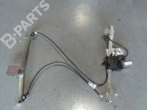 Front right window mechanism PEUGEOT 206 CC (2D) 1.6 | BP3647016C23 