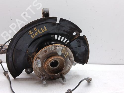 Used Left front steering knuckle RENAULT ARKANA I (LCM_, LDN_) 1.3 TCe 140 (LDN0) (140 hp) 26579186