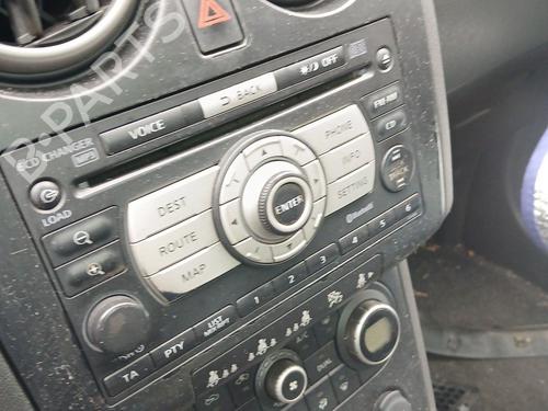Radio NISSAN QASHQAI / QASHQAI +2 I (J10, NJ10, JJ10E)  | BP20931551E6 
