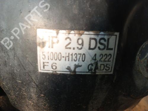 Front differential HYUNDAI TERRACAN (HP) 2.9 CRDi 4WD | BP39598319M23 - Image 4