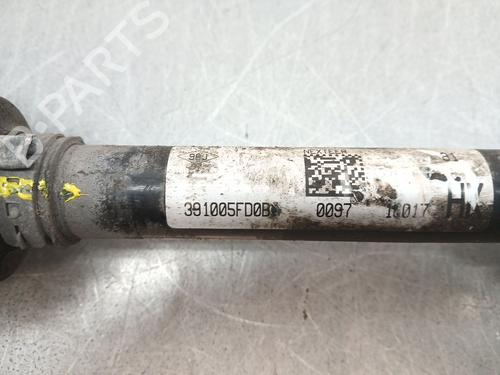 Right front driveshaft NISSAN MICRA V (K14) 1.5 DCI | BP32997665M39  - Image 5