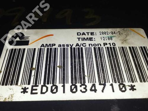 Elektronisk modul NISSAN PRIMERA Hatchback (P12)  | BP2420898M83 