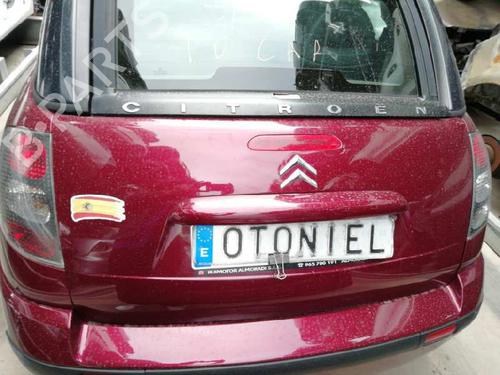 Used Tailgate CITROËN C3 Pluriel (HB_) 1.6 (109 hp) 30856227