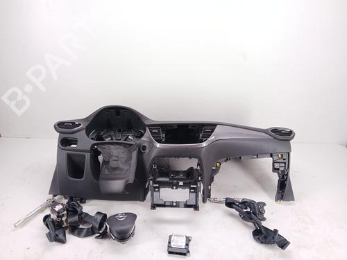 Used Airbag Kit Airbag Kit OPEL CROSSLAND X / CROSSLAND (P17, P2QO) 1.5 Turbo D (75) (102 hp) 36030973 36030973