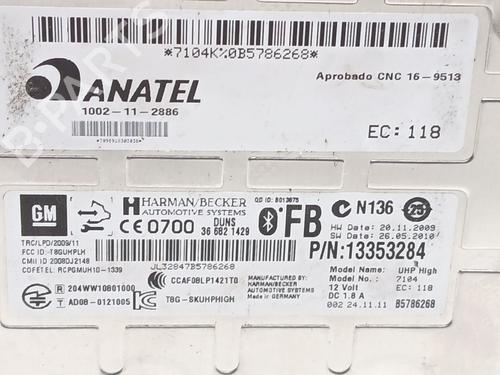 Electronic module OPEL ASTRA J GTC | BP37670731M83 - Image 4