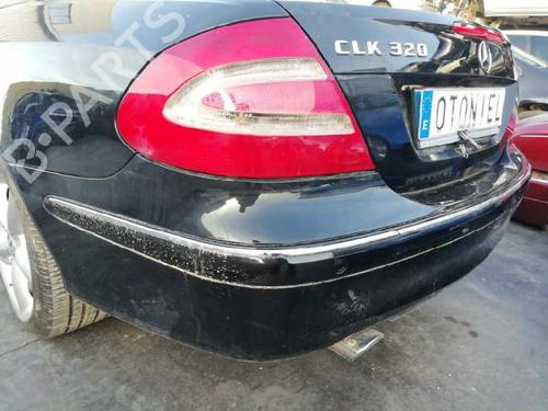 Air filter box MERCEDES-BENZ CLK (C209)  | BP14249897M87 
