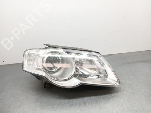 Used Right headlight VW PASSAT B6 (3C2) 2.0 TDI 16V (140 hp) 30412017