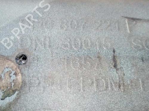 Front bumper SEAT AROSA (6H1) 1.0 | BP5092348C7 