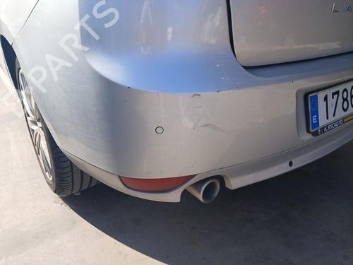 Rear bumper RENAULT LAGUNA III (BT0/1) 2.0 dCi GT (BT11, BT1E, BT1N) | BP29632792C8 