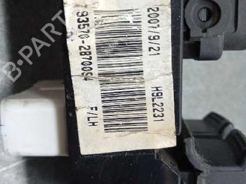 Left front window switch HYUNDAI SANTA FÉ II (CM)  | BP15517126I27 