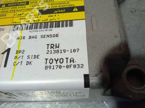 ECU airbags TOYOTA COROLLA Verso (ZER_, ZZE12_, R1_)  | BP7649009M53 