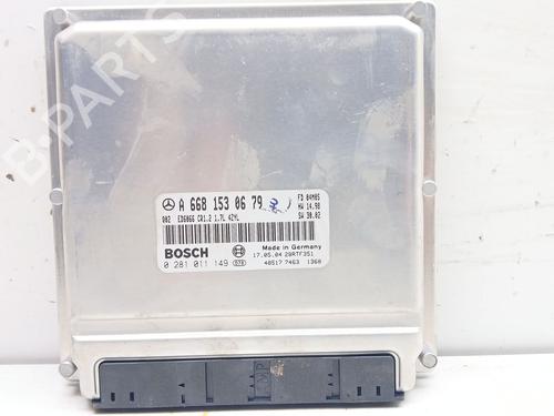 Used Engine control unit (ECU) MERCEDES-BENZ VANEO (414) 1.7 CDI (414.700) (91 hp) 27511744