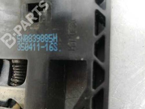 Rear left exterior door handle VW POLO V (6R1, 6C1) 1.6 TDI | BP9257458C130 