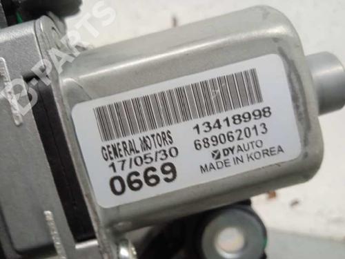 Rear wiper motor OPEL ASTRA K (B16) 1.6 CDTi (68) | BP11097224M102 