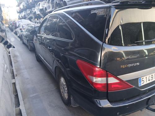 Forskærm Højre SSANGYONG RODIUS I 2.7 Xdi | BP29400921C42 