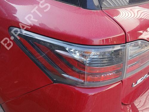 Used Left taillight LEXUS CT (ZWA10_) 200h (ZWA10_) (99 hp) 23563068