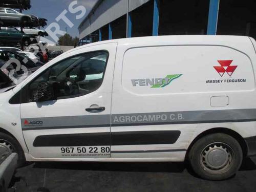 Right front seat CITROËN BERLINGO MULTISPACE (B9) 1.6 HDi 90 | BP2413699C16  - Image 8