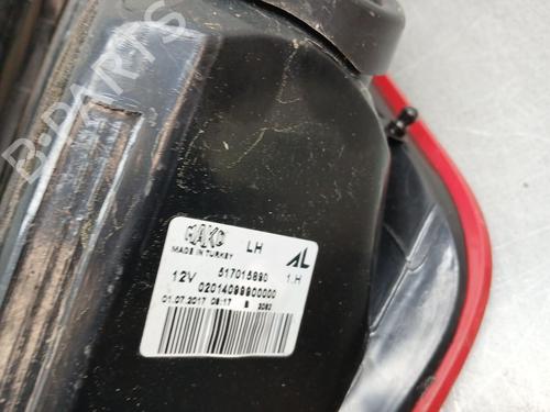 Left taillight FIAT PUNTO (199_) 1.2 (199AXZ1A, 199BXZ1A) | BP38732406C34  - Image 5