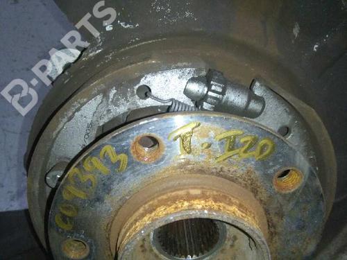 Left rear steering knuckle BMW 5 (E60) 530 d | BP5858176M27 