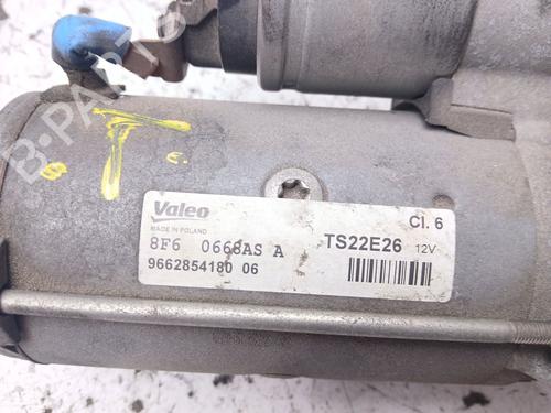 Starter PEUGEOT 2008 I (CU_) 1.6 BlueHDi 100 | BP39611432M8 - Image 6