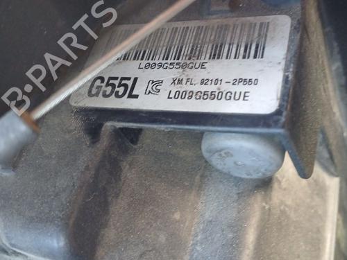 Left headlight KIA SORENTO II (XM) 2.2 CRDi | BP30833085C28 - Image 2