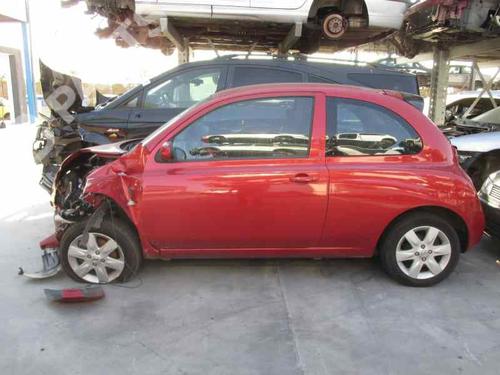 Front right belt tensioner NISSAN MICRA III (K12) 1.2 16V | BP2377994C88 
