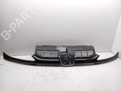 Grelha Grelha PEUGEOT 206 Hatchback (2A/C) 2.0 HDI 90 (90 hp) 36668568 36668568