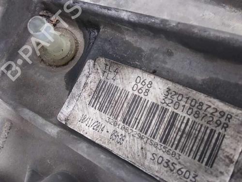 Gearbox RENAULT MEGANE III Hatchback (BZ0/1_, B3_)  | BP18024278M3 
