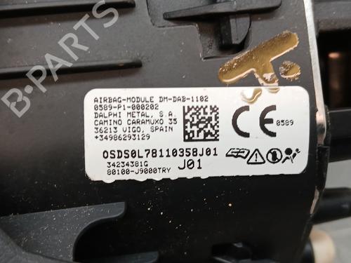 Airbag Kit HYUNDAI KONA (OS, OSE, OSI) 1.0 T-GDi Hybrid 48V | BP22219678C86 