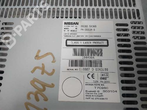 Radio NISSAN NAVARA NP300 (D40) 2.5 dCi 4WD | BP11831038E6 