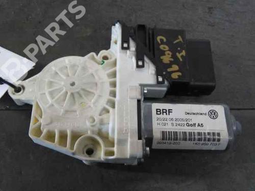 Left rear window motor VW GOLF V (1K1) 1.6 FSI | BP4388915E23 