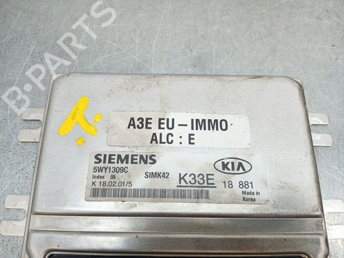 Engine control unit (ECU) KIA RIO I Hatchback (DC) 1.3 | BP38786534M57 - Image 2