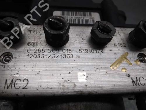 ABS pump FIAT PUNTO EVO (199_)  | BP17028971M43 