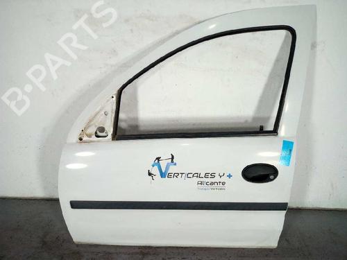 Used Left front door OPEL COMBO Box Body/MPV 1.3 CDTI 16V (75 hp) 19054248