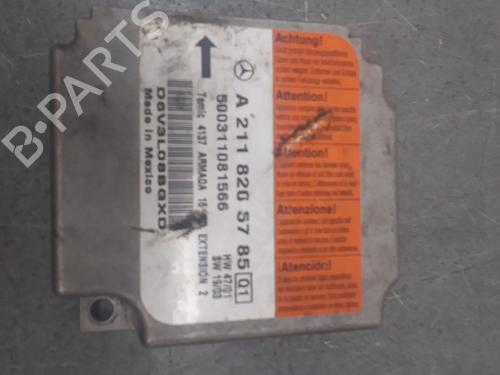 Kollisjonspute styreenhet MERCEDES-BENZ E-CLASS (W211) E 320 CDI (211.026) (204 hp) 25004264