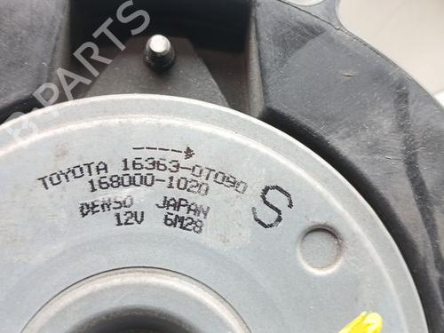 Radiator fan TOYOTA AURIS (_E15_) 1.8 Hybrid (ZWE150_, ZWE150R) | BP32391890M35 