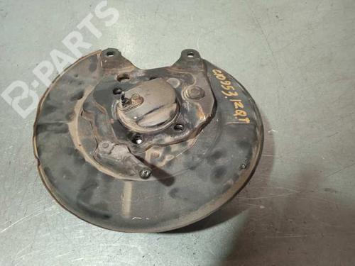 Left rear steering knuckle NISSAN QASHQAI / QASHQAI +2 I (J10, NJ10, JJ10E) 1.5 dCi | BP8408801M27 
