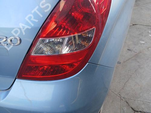 Used Right taillight HYUNDAI i20 I (PB, PBT) 1.2 (78 hp) 30900086