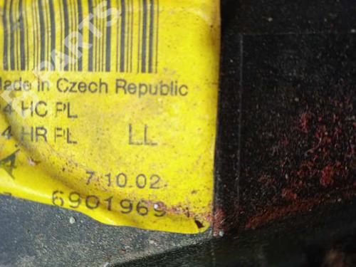 Left headlight BMW 3 Compact (E46) 320 td | BP7108483C28 