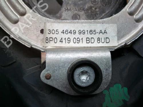 Steering wheel AUDI A3 (8P1)  | BP16153350C49 